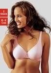 T-Shirt-BH NUANCE BY LASCANA "BH mit B&uuml;gel im High-Apex-Design", Damen, Gr. 75, Cup