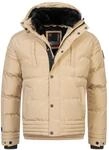 Winterjacke ALESSANDRO SALVARINI "A. Salvarini Herren Winterjacke AS281", Herren, Gr.
