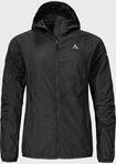 Outdoorjacke SCH&Ouml;FFEL "Hiking Jacket Style Wutach WMS", Damen, Gr. 38, schwarz