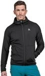 Fleecejacke SCH&Ouml;FFEL "Fleece Hoody Style Cascata MNS", Herren, Gr. 50, schwarz,