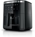 BOSCH Hei&szlig;luftfritteuse "XXL Air Fryer Serie 6, MAF671C0, 7,1 l, Fenster, 7