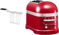 KITCHENAID Toaster "Artisan 5KMT2204EER EMPIRE ROT", rot (empire rot), B:18cm