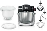 BOSCH K&uuml;chenmaschine "MUMS6ZS18", schwarz (jet schwarz matt), B:32cm H:33cm T:38cm,
