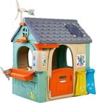 Spielhaus FEBER "Recycled Eco", bunt, Spielh&auml;user, KinderB:120cm H:150cm T:94cm,