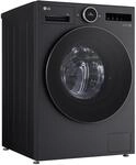 LG Waschmaschine "F4WX9092B", Energieeffizienz: A, schwarz, B:60cm H:89cm T:56,5cm,