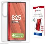 DISPLEX Displayschutzglas "Real Glass Screen Protection inkl. Case", transparent,