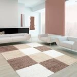 Ayyildiz Teppiche "Life Shaggy 1501" rechteckig 30 mm H&ouml;he Langflor, robust, Karo,