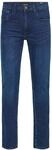 5-Pocket-Jeans BLEND "5-Pocket-Jeans BHJet", Herren, Gr. 29, L&auml;nge 30, blau (denim