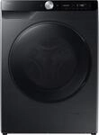 SAMSUNG Waschtrockner "WD90DG6G94BK", Wasch_Trocken_Zyklus: E, schwarz, B:60cm H:85cm