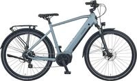 E-Bike PROPHETE "Entdecker 3.8" Gr. 54, silber (silber, schwarz),...