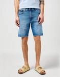 Regular-fit-Jeans WRANGLER "TEXAS SHORTS", Herren, Gr. 30, N-Gr, rosa (prairie rose),