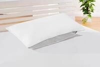 Microfaserkissen FAN "Flexible Comfort", wei&szlig;, B:40cm L:80cm, Bezug: 100% Baumwolle,