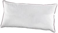 Federkopfkissen HANSE BY RIBECO "Jule", wei&szlig;, B:40cm L:80cm, F&uuml;llung: 90% Federn,