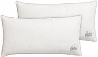 Federkissen RIBECO "Eve", wei&szlig;, B:40cm L:80cm, F&uuml;llung: 90% Federn, 10% Daunen,