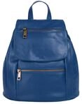 Cityrucksack SAMANTHA LOOK, Damen, Gr. B/H/T: 24cm x 27cm x 11cm, onesize, blau,