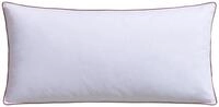 Federkopfkissen HANSE BY RIBECO "Jule", wei&szlig;, B:40cm L:80cm, F&uuml;llung: 90% Federn,