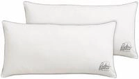 Microfaserkissen RIBECO "Marie, Kissen 40x80 cm & 80x80 cm im Spar-Set erh&auml;ltlich",