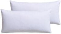 Federkissen RIBECO "Kopfkissen-Set Laram, Kissen mit Daunenanteil, in 40x80 oder