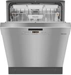 MIELE Unterbaugeschirrsp&uuml;ler "G 5611 SCU Active", Energieeffizienz: A, silber