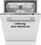 MIELE vollintegrierbarer Geschirrsp&uuml;ler "G 5656 SCVi XXL Active", Energieeffizienz: