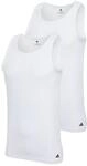Unterhemd ADIDAS ORIGINALS "Unterhemd Tank Top Active Flex Cotton 2PK 2er Pack",