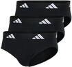 Slip ADIDAS ORIGINALS "Slip 3er Pack", Herren, Gr. S, schwarz, Obermaterial: 95%