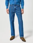 Bootcut-Jeans WRANGLER "13MWZ", Herren, Gr. 30, L&auml;nge 30, blau (stonewashed),