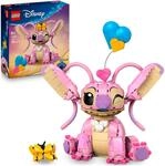 Konstruktionsspielsteine LEGO "Angel (43257), LEGO Disney Classic", bunt,