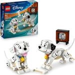 Konstruktionsspielsteine LEGO "Die Welpen Lucky und Penny aus 101 Dalmatiner