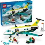Konstruktionsspielsteine LEGO "Notfallrettungsflugzeug (60465), LEGO City",...