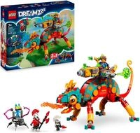 Konstruktionsspielsteine LEGO "Mateos Feuer-Cham&auml;leon (71492), LEGO DREAMZzz", bunt,