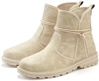 Stiefelette VIVANCE "Boots, Stiefel", Damen, Gr. 42, beige, Obermaterial: 100%