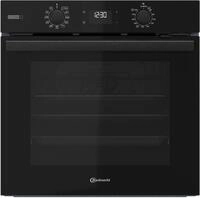 BAUKNECHT Backofen "BBA2S85HU1", Energieeffizienz: A+, schwarz, B:56cm H:60cm