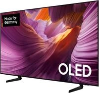 SAMSUNG OLED-Fernseher "GQ77S85FAE OLED-Fernseher", Energieeffizienz: F, schwarz, 77