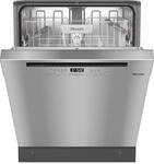 MIELE Unterbaugeschirrsp&uuml;ler "G 5811 U Active Plus", Energieeffizienz: A, silber