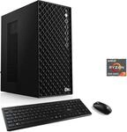 CSL PC "Mystic V24072", schwarz, Microsoft Windows 11 Home (64 Bit), GeForce RTX