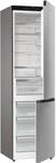 GORENJE K&uuml;hl-/Gefrierkombination "NRB620C6X4WFE", Energieeffizienz: C, silber