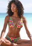 Triangel-Bikini-Top LASCANA "Malia", Damen, Gr. 40, Cup A/B, rosa (salbei, pink