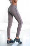 Jogginghose LASCANA ACTIVE, Damen, Gr. XS (32/34), N-Gr, grau (stone), Interlock,