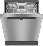 MIELE Unterbaugeschirrsp&uuml;ler "G 5811 SCU Active Plus", Energieeffizienz: A, silber