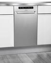 PRIVILEG Unterbaugeschirrsp&uuml;ler "PV2UC10BS7A0S", Energieeffizienz: C, silber,