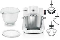 BOSCH K&uuml;chenmaschine "Serie 6 MUMS6EW18, f&uuml;r schwere und gro&szlig;e Teigmengen, made in