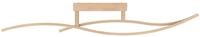 EGLO Deckenleuchte "Grisolia Deckenlampe, Wohnzimmerlampe, Metall und Kunststoff,