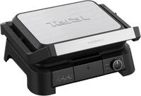 Kontaktgrill TEFAL "SuperGrill 3in1, Kontaktgrill, Barbeque-, Ofenposition, 3