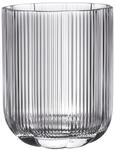 Dekovase VILLEROY & BOCH "Vase Fleur 15 cm transparent", bunt (transparent), Vasen,