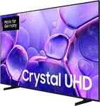 SAMSUNG LED-Fernseher "GU75U8079FU LED-Fernseher", Energieeffizienz: G, schwarz, 75