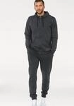 Jogginganzug OCEAN SPORTSWEAR "Comfort Fit", Herren, Gr. M (48/50), grau (anthrazit),
