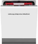 EXQUISIT vollintegrierbarer Geschirrsp&uuml;ler "Geschirrsp&uuml;ler", Energieeffizienz: B,