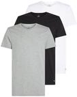 T-Shirt "S/S CREW NECK 3PK", Herren, Gr. XXL (56), schwarz-wei&szlig; (schwarz, wei&szlig;,
