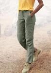 Trekkinghose LASCANA ACTIVE, Damen, Gr. 32, N-Gr, gr&uuml;n (khaki), Web, Obermaterial: